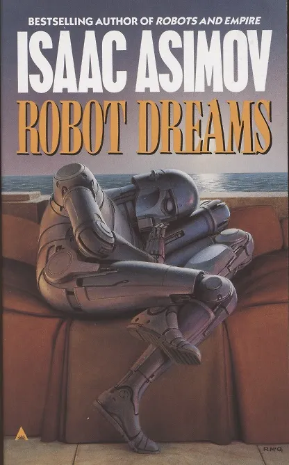 Книга Robot Dreams (Айзек Азимов) — 1