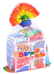 Жевательная резинка Марукава Ассорти из 11 шт, 58,2г