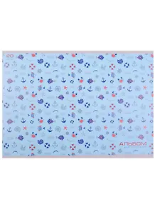 Альбом для рисования Unnika, "Морские приключения (орнамент)", А4, 20 листов