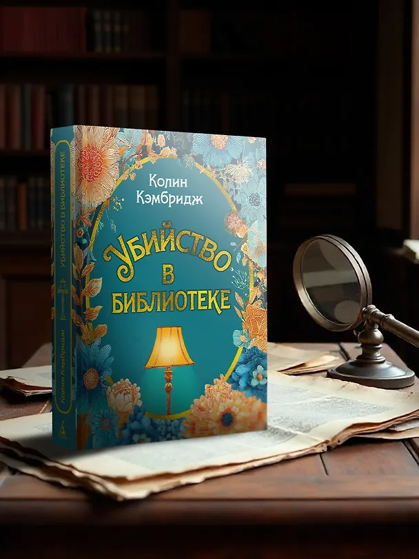 Книга Убийство в библиотеке (Колин Кэмбридж) — 9