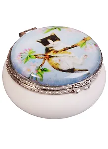 Сувенир, Таблетница Котик 5*3см