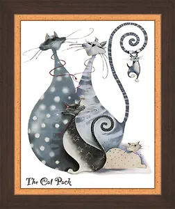 Картина Кошки (WG9319) (24х30)