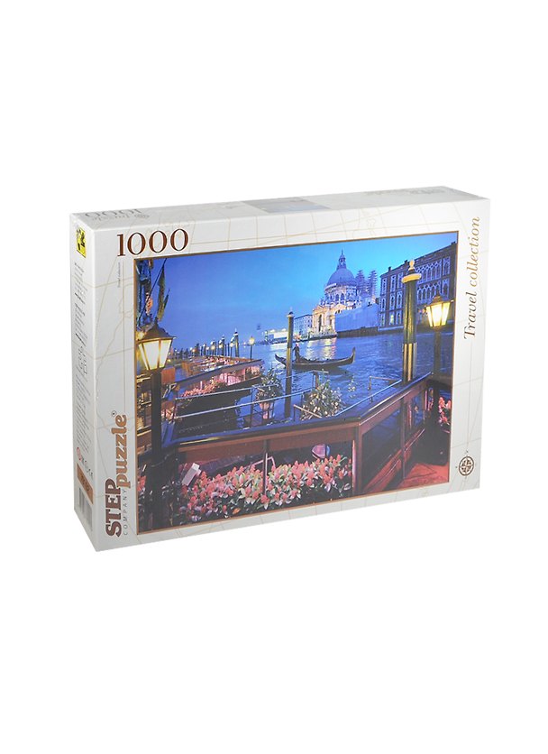 Пазл «Италия Венеция» 1000 элементов, Step puzzle 2412560 — 1