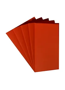 Набор открыток двойных Тициановый (card2-250) (5шт) (упаковка) (Фридекор)