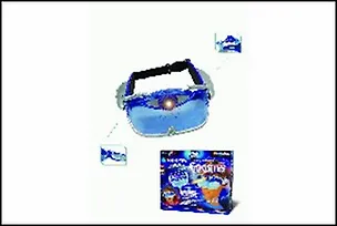 Очки ночного видения Световые эффекты (8+) (9989) Night View Goggles 2291781