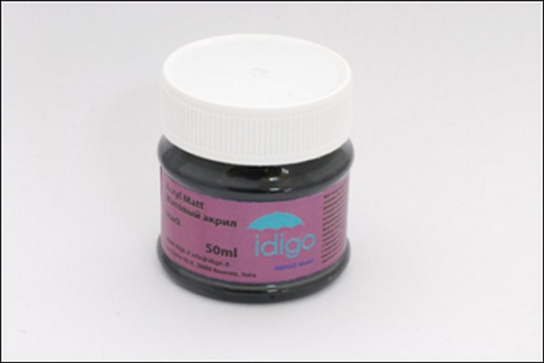 Матовый акрил black (50мл) (da1119) 2313061 — 1