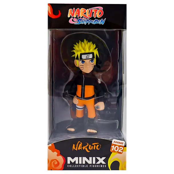 Коллекционная фигурка  - Наруто Наруто, Minix, (8х9,2х19,2), (11322) 3078194 — 6
