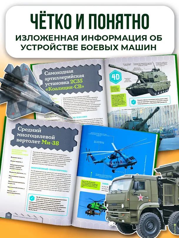 Книга Современная военная техника (Ростислав Макаркин) — 7