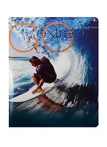 Тетрадь в клетку Альт, "Экстрим", 48 листов, в ассортименте