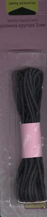 Резинка круглая Wellcraft (301040) (3ммх3м) (упаковка) 2368015