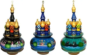 Сувенир, АКМ, Собор музыкальный рис СПб 104-9131-10ВПР 334981