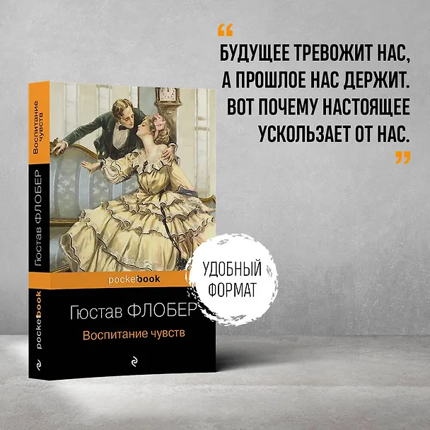 Книга Воспитание чувств (Гюстав Флобер) — 5