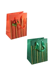 Пакет подарочный бумажный А5 18*23*10 " Новогодний 5", Новый год, мат. ламинат, Хансибэг