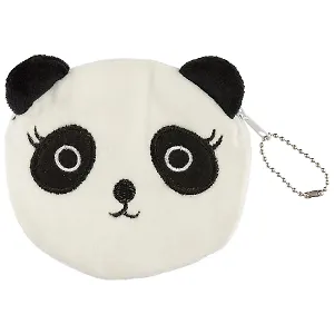 Косметичка-кошелек Панда (10см) (текстиль)
