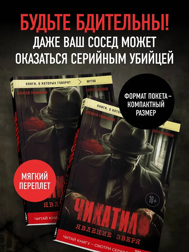 Книга Чикатило. Явление зверя (Сергей Волков, Алексей Гравицкий) — 8