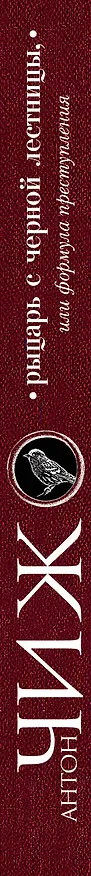 Книга Рыцарь с черной лестницы, или Формула преступления : маленькие детективы (Антон Чиж) — 3