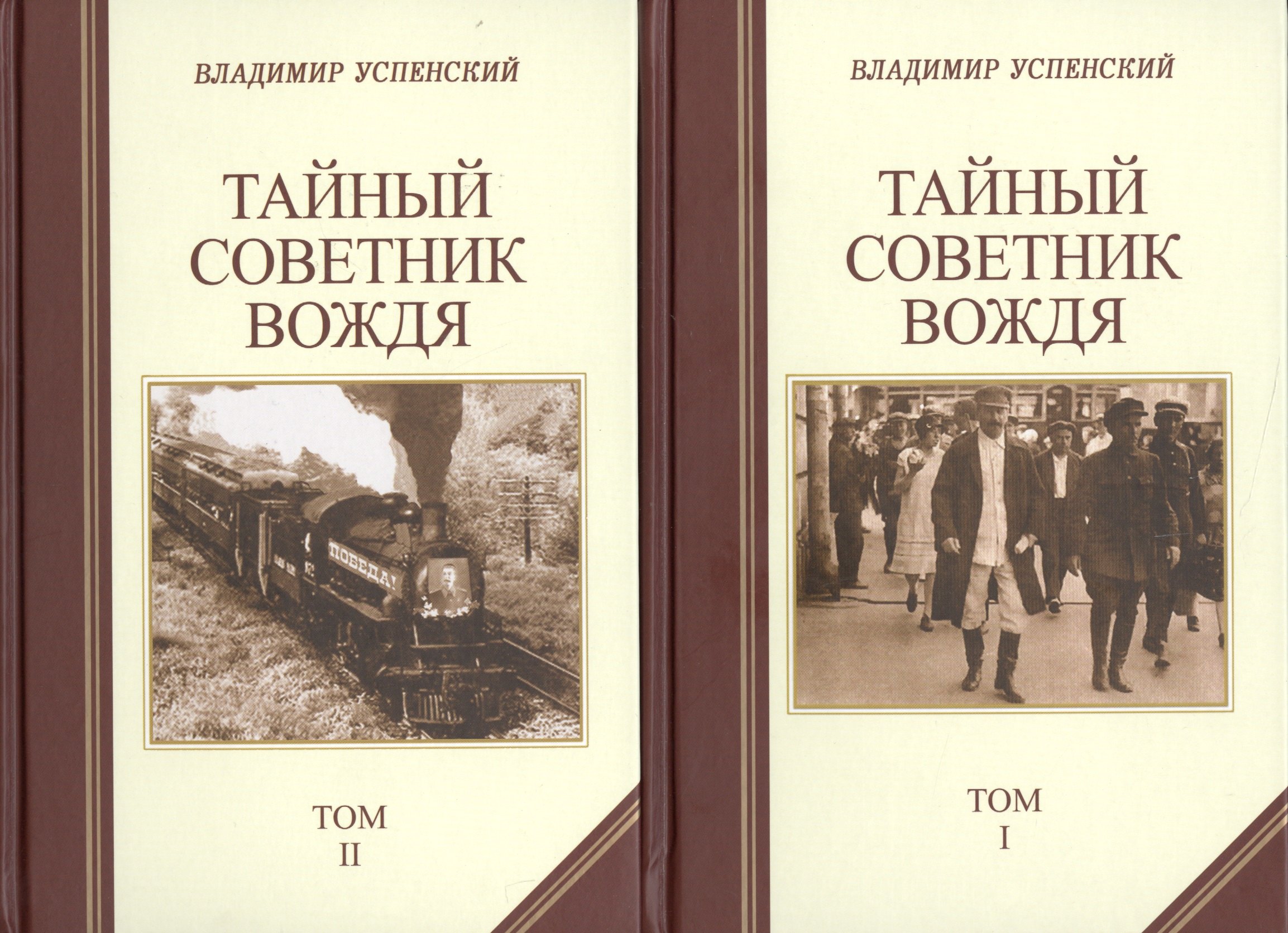 

Тайный советник вождя (комплект из 2 книг)