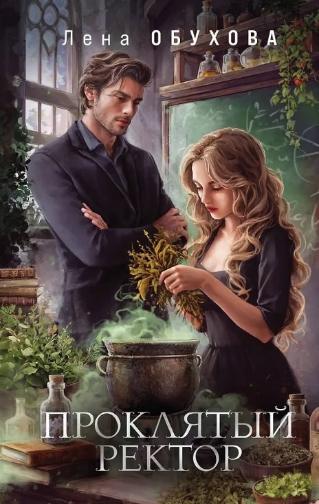 

Проклятый ректор (с автографом)