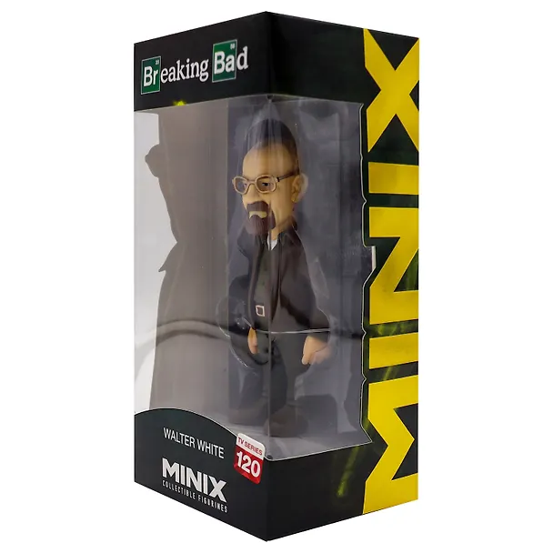 Коллекционная фигурка - Во все тяжкие Уолтер Вайт, Minix, (8х9х19), (11827) 3078209 — 7