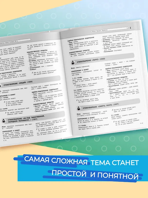 Книга Литература (Вячеслав Титов, Татьяна Маланка) — 9