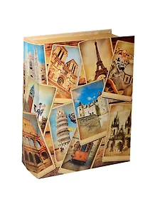 Сувенир, Шкатулка-книга Открытки с городами (30*23,5*7,3)
