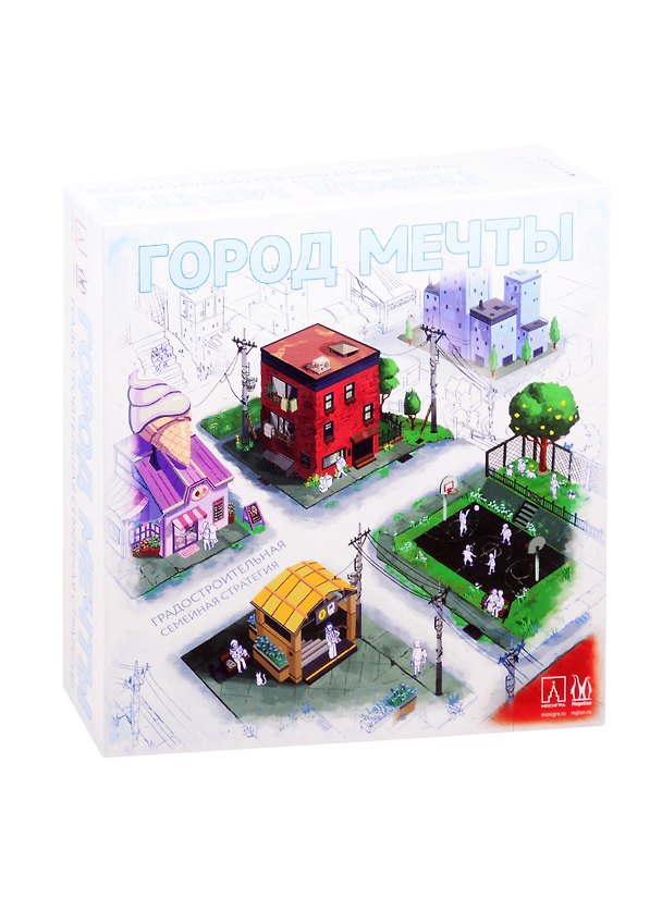Настольная игра Magellan Город мечты . MAG119827 2840034 — 1