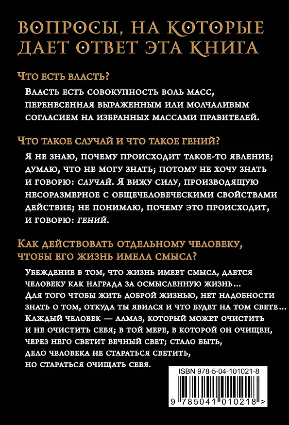 Книга В чем смысл истории (Лев Толстой) — 2