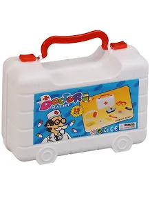 Чемоданчик доктора (ассорти) (1834ABC) (15 дет.) (3+) (Наша игрушка) (упаковка)