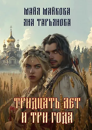 Книга Тридцать лет и три года (Яна Тарьянова, Майя Майкова)