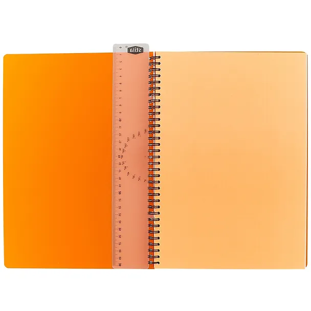 Тетрадь общая «Neon orange», 96 листов в клетку, А4 - Stila 235213 — 2