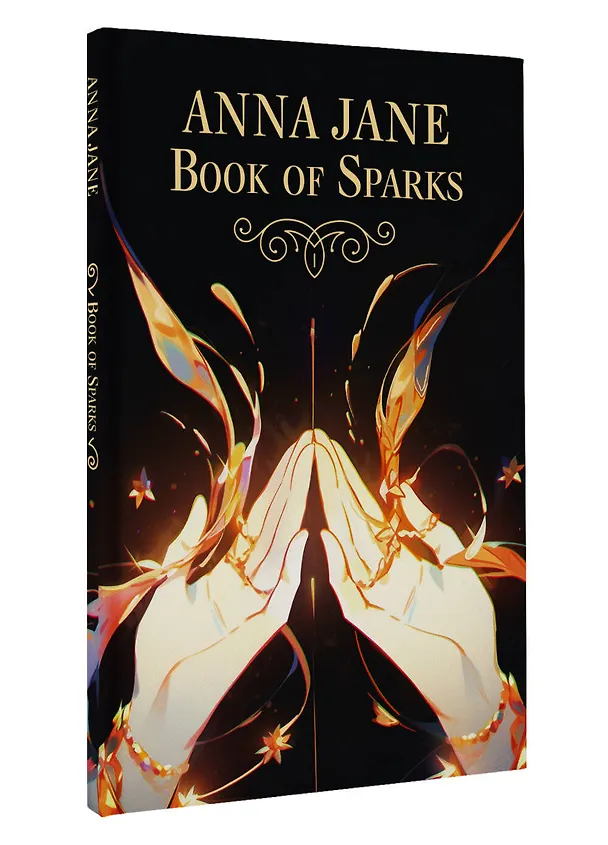 Anna Jane Book of Sparks 3056906 — 2