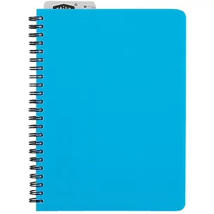 Тетрадь в клетку Stila, Neon blue, 96 листов 230014