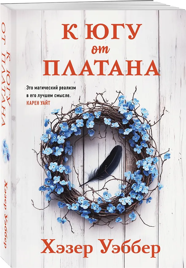 Книга К югу от платана (Хэзер Уэббер) — 4