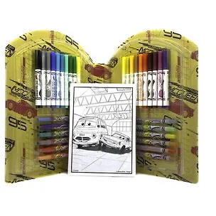 Набор для раскрашивания, Маленький набор для творчества Тачки 3, Crayola/Крайола, картонная упак 343053