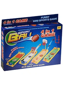 НИ 4в1(гольф, хоккей, баскетбол, футбол)(коробка)