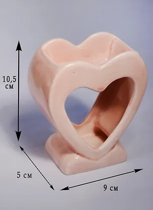 Аромалампа Сердце (10х5х10) (6738) 2572409