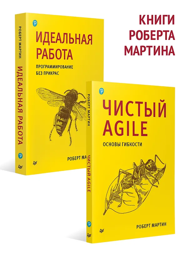 Книга Идеальный программист. Как стать профессионалом разработки ПО (Роберт Сесил Мартин) — 9
