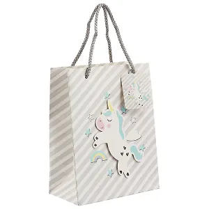 Пакет подарочный А5 "Festive animals"