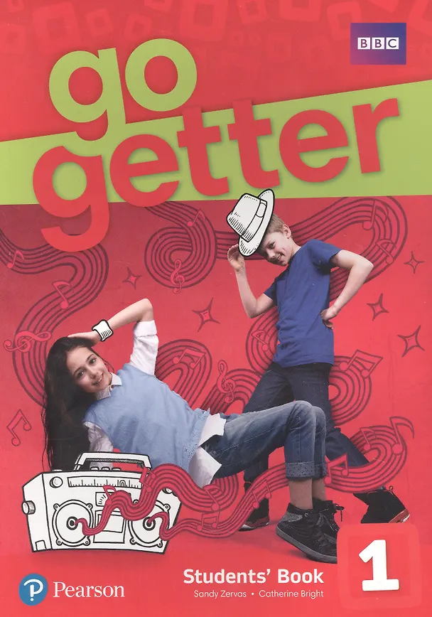 Книга Go Getter. Students Book 1 (Catherine Bright, Sandy Zervas) — 1