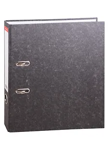 Папка архивная 50мм А4 "Basic" арочн.механизм, серый