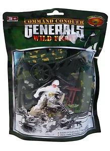 Набор военной техники и солдат (6 видов техники+солдат) (15-01219-9099)