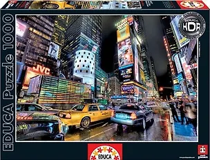 Пазл Educa 1000 эл. 68*48см. "Таймс Сквер - Нью-Йорк" 15525 2349754