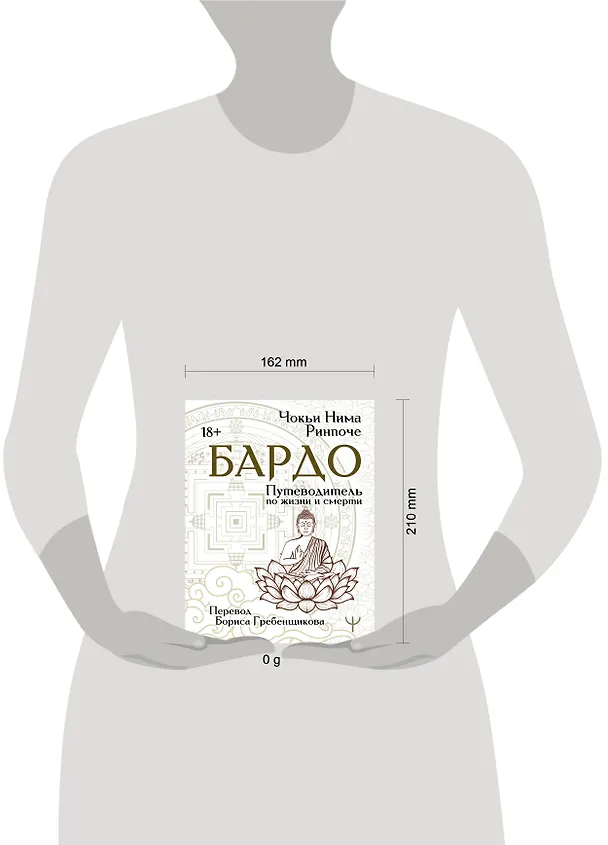 Книга Бардо. Путеводитель по жизни и смерти. Перевод Бориса Гребенщикова (Чокьи Ньима Ринпоче) — 6