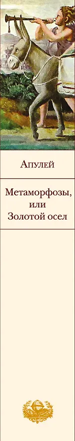Книга Метаморфозы, или Золотой осел (Люций Апулей) — 3