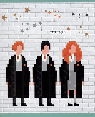 Тетрадь в клетку Listoff, "Стрит микс", 48 листов, в ассортименте 2973535