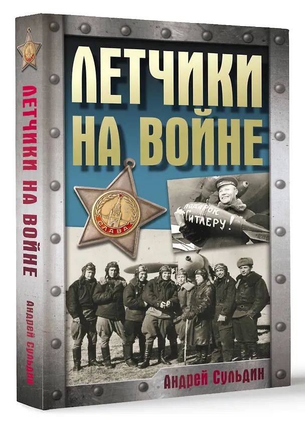 Книга Летчики на войне (Андрей Сульдин) — 4