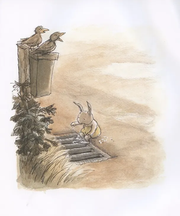 Книга Сестрица Крольчиха совсем заблудилась (Ульф Нильсон) — 4