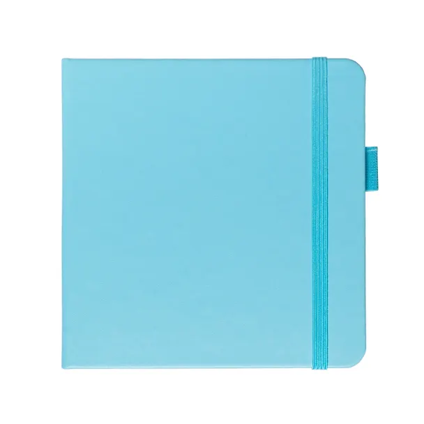 Скетчбук 12*12 80л "Sketchmarker"  небесно-голубой, 140г/м2, слоновая кость, тв.обл. 3012407 — 2