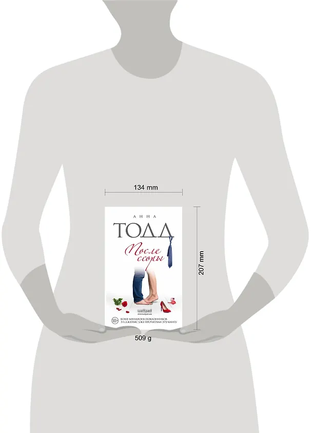 Книга После ссоры (Анна Тодд) — 5