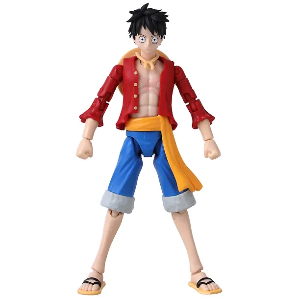 Экшн-фигурка Bandai  Ван Пис Луффи (17см) (67777) 3130683 — 6